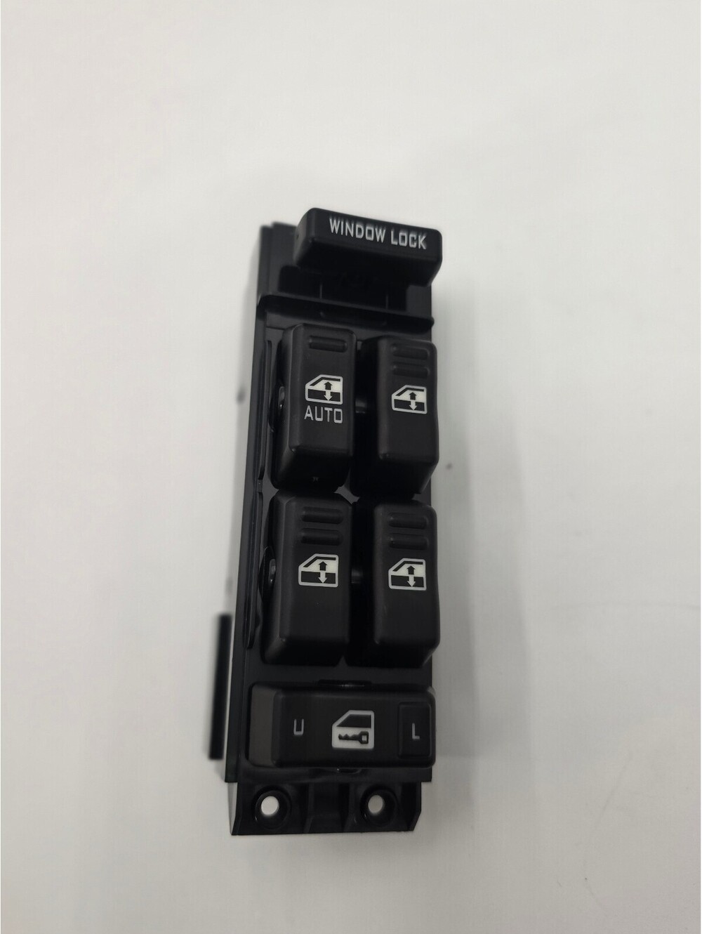 Chevrolet Silverado Power Window Switch Control Panel with Window Lock